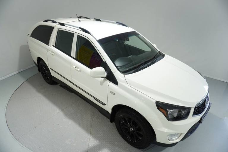 2019 Ssangyong Musso Double Cab Pick Up EX 4dr AWD PICK UP DIESEL Manual