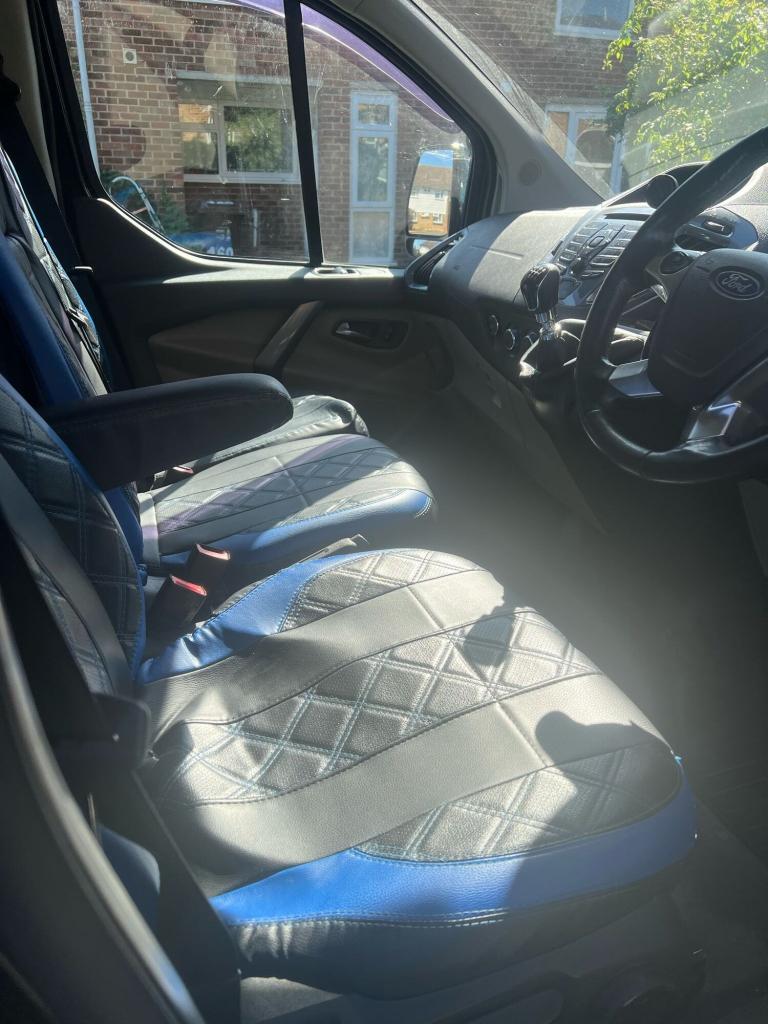 2016 Ford Transit Custom 2.0 TDCi 170ps Low Roof D/Cab Limited Van PANEL VAN Diesel Manual