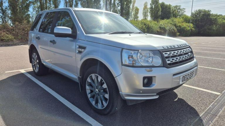 2012 Land Rover Freelander 2 2.2 SD4 HSE CommandShift 4WD Euro 5 5dr ESTATE Diesel Automatic