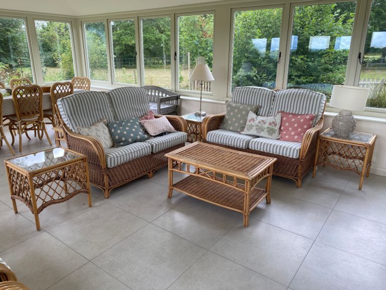 Comfy Conservatory Furniture - Cane/ Wicker