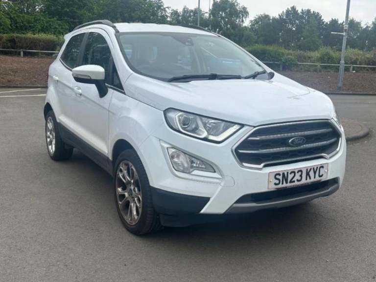 2023 Ford Ecosport 1.0T EcoBoost 125 Titanium 5dr - 1 Owner / Great Value! Hatchback Petrol Manual