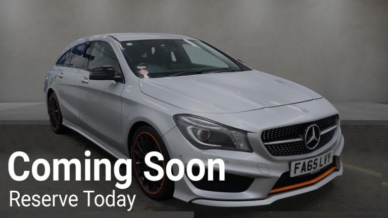 2016 Mercedes-Benz CLA 2016 Mercedes CLA 220 CDI ''OrangeArt'' Estate Auto,76,000 Miles,FSH!! EST...