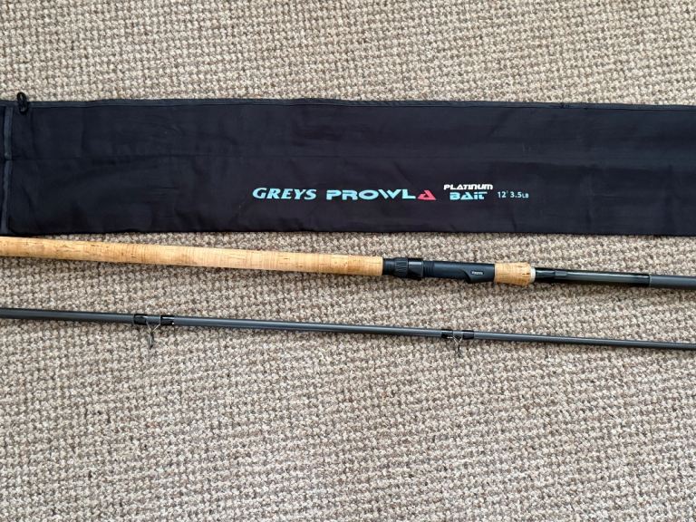 2 x Greys Platinum Prowla Pike Rods
