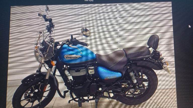 Royal Enfield Meteor 350 Supernova
