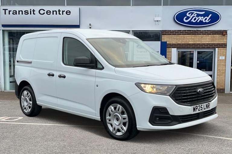 2025 Ford Transit Connect 240 Trend AUTO L1 SWB FlexCab 1.5 EcoBoost PHEV 150ps Automatic Combi V...