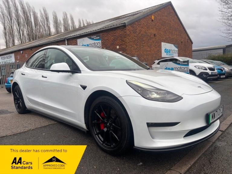 2021 Tesla Model 3 LONG RANGE AWD