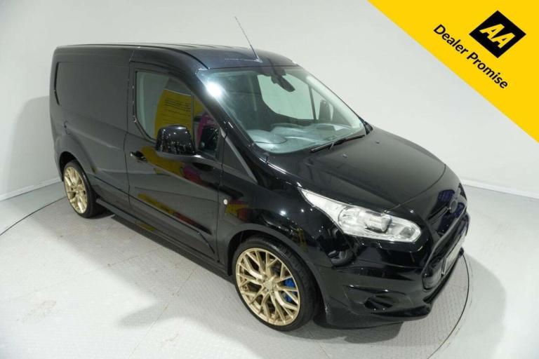 2017 Ford Transit Connect 1.5 Transit Connect 200 Limited Panel Van Diesel Manual