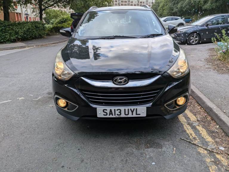 Hyundai, IX35, Estate, 2013, Manual, 1685 (cc), 5 doors