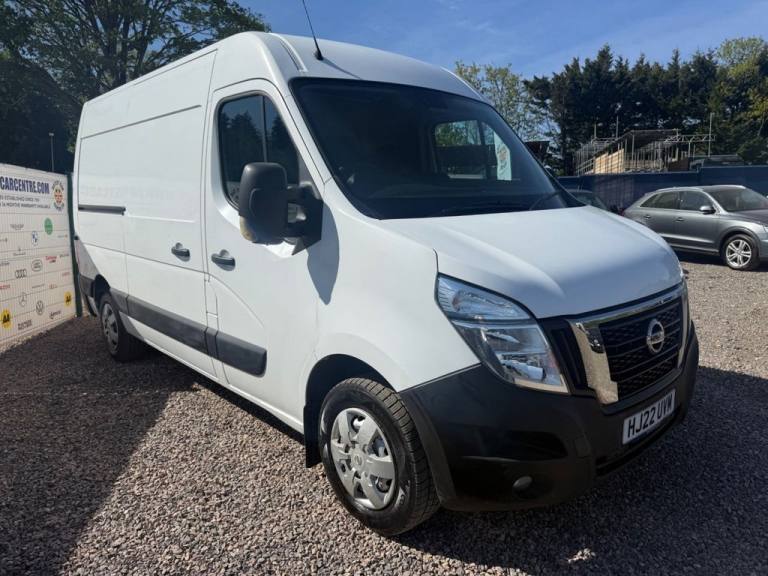 2022 Nissan Interstar 2.3 dci 135ps H2 Tekna Van PANEL VAN DIESEL Manual