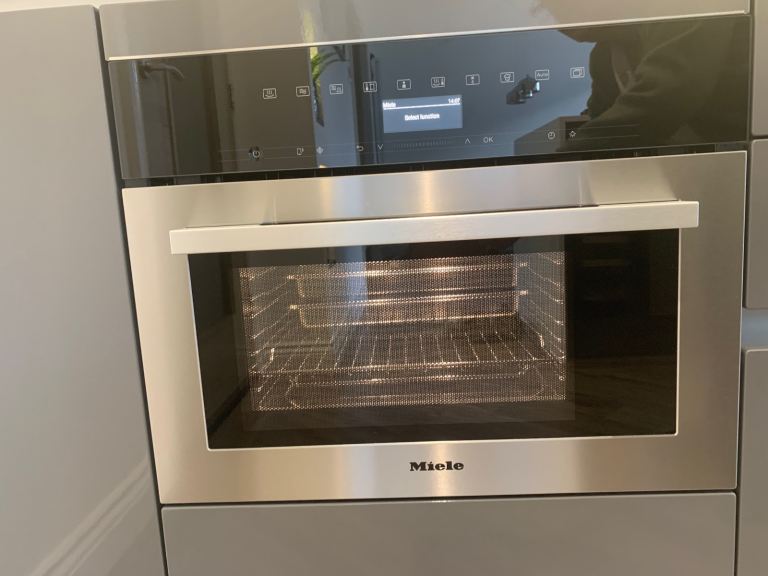 Miele Steam Oven with microwave