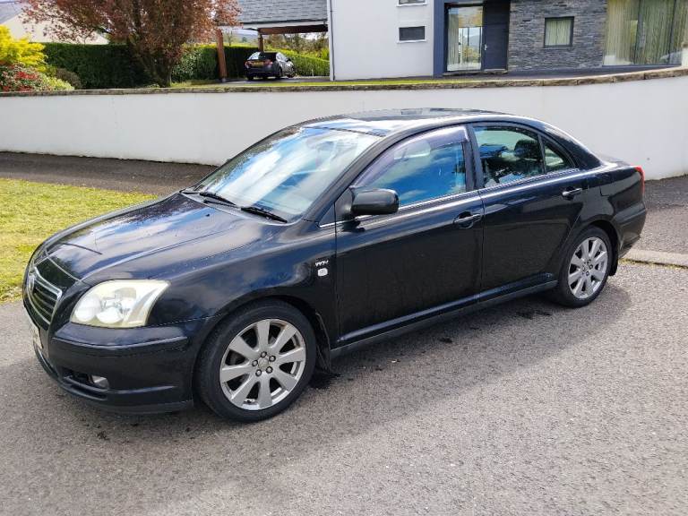 Toyota, AVENSIS, Saloon, 2006, Manual, 1794 (cc), 4 doors