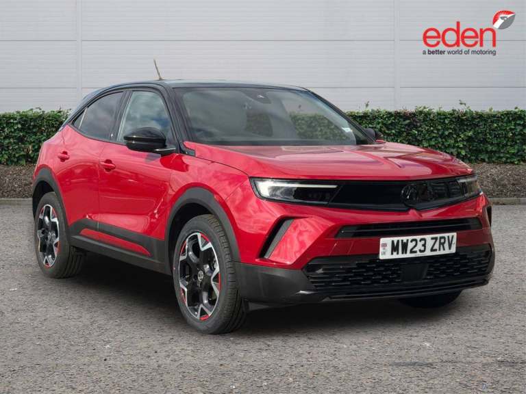 2023 Vauxhall Mokka 1.2 Turbo 136 GS 5dr HATCHBACK PETROL Manual