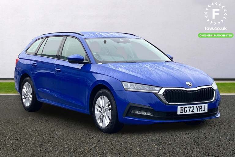 2022 Skoda Octavia 1.0 TSI SE Technology 5dr Estate PETROL Manual