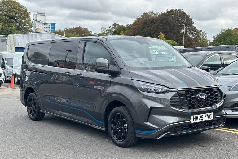 2025 Ford Transit Custom 639345 Crew Bus Diesel Automatic