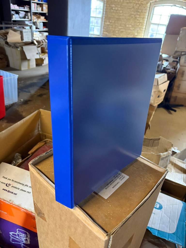 Job lot of 40 A4 D ring binders - £20+VAT - COLLECTION ONLY