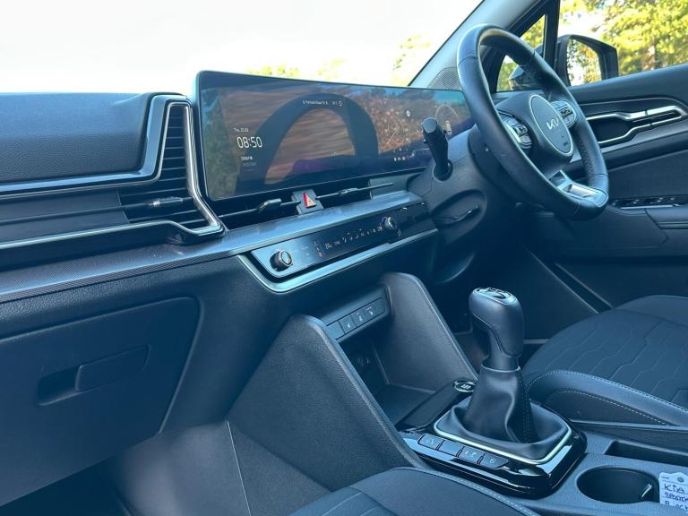 2022 Kia Sportage 1.6 T-GDi 3 Euro 6 (s/s) 5dr ESTATE Petrol Manual
