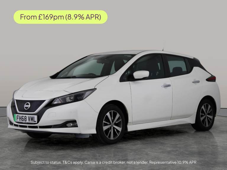 2019 Nissan Leaf 110kW Acenta 40kWh 5dr Auto HATCHBACK ELECTRIC Automatic