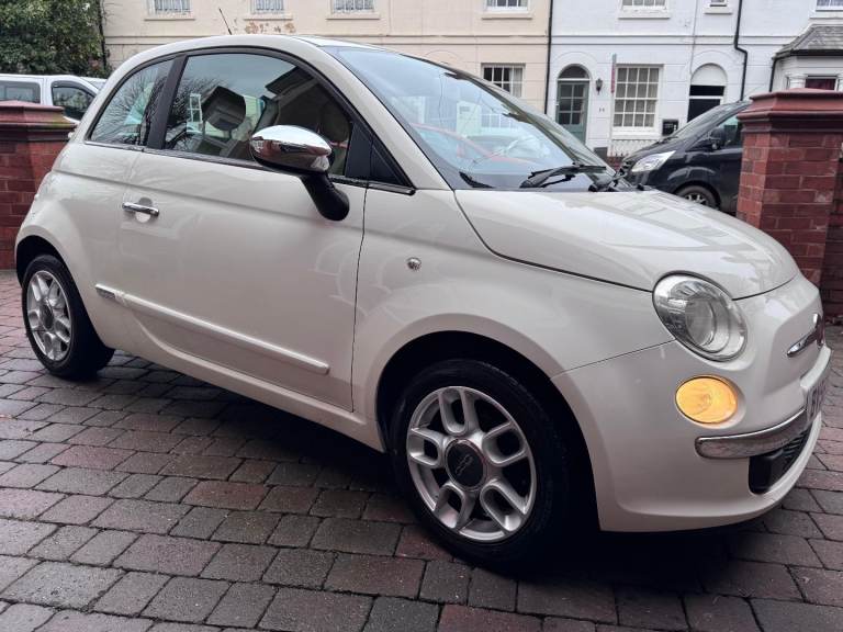 Fiat, 500, Hatchback, 2008, Manual, 1242 (cc), 3 doors