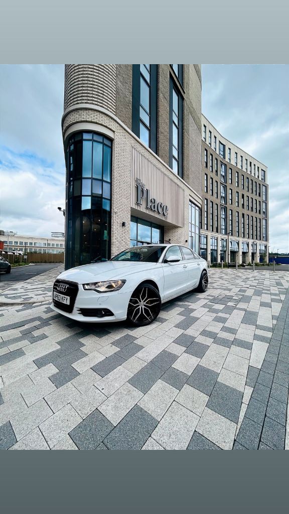 Audi, A6, Saloon, 2013, Semi-Auto, 1968 (cc), 4 doors