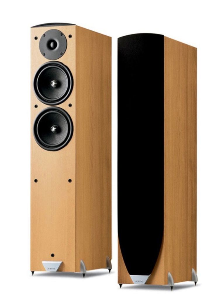 JAMO FLOOR STANDING SPEAKERS E855 series £150