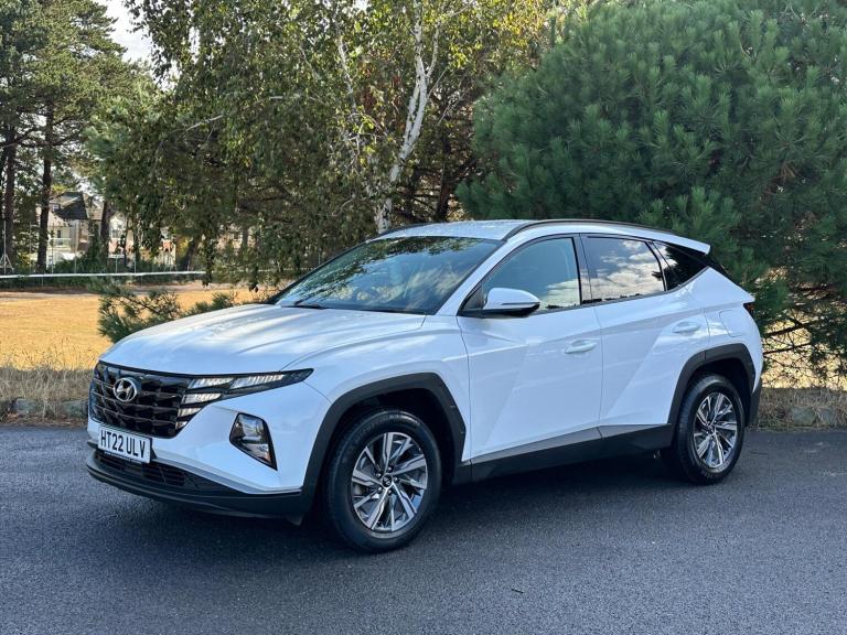 2022 Hyundai TUCSON 1.6 h T-GDi SE Connect Auto Euro 6 (s/s) 5dr ESTATE Petrol/Electric Hybrid Au...