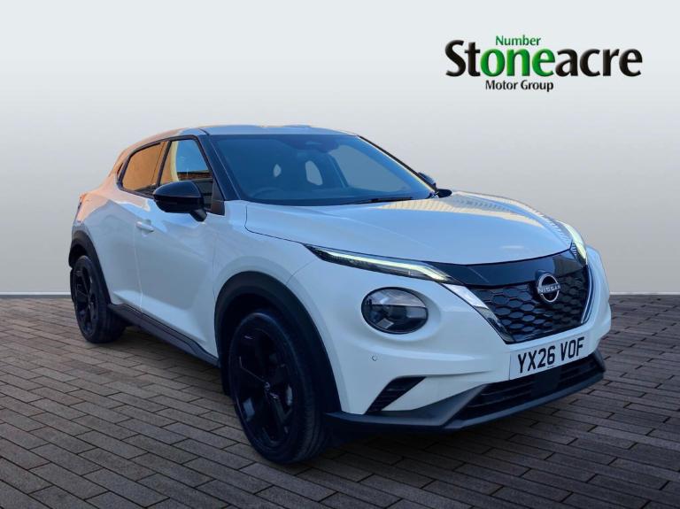  Nissan Juke 1.6 Tekna Auto Euro 6 5dr Petrol/Electric Hybrid Automatic