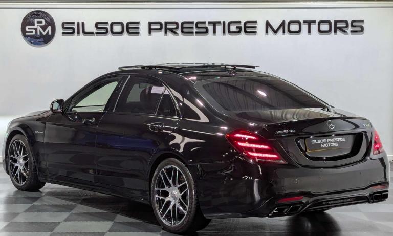  Mercedes-Benz S Class 4.0 AMG S 63 L Executive Auto 4dr Petrol Automatic