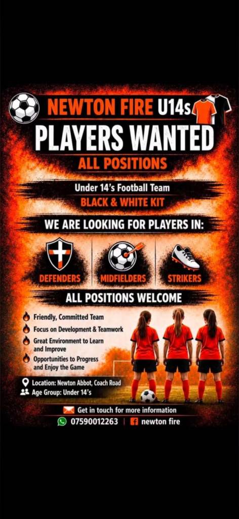 Girls Football New Recruits Wanted