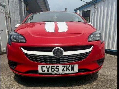 2015 Vauxhall Corsa 1.2 Sting 3dr HATCHBACK Petrol Manual