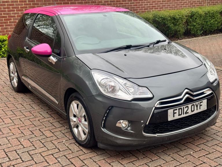 2012 Citroen DS3 1.6 VTi 16V DStyle 3dr Auto HATCHBACK Petrol Automatic