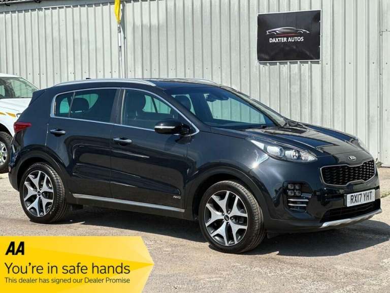  Kia Sportage 1.6 T-GDi GT-Line AWD Euro 6 5dr Petrol Manual