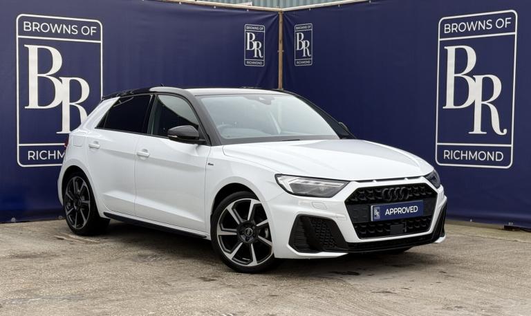 2023 Audi A1 1.0 TFSI 25 Black Edition Sportback 5dr Petrol Manual Euro 6 (s/s) (95 ps) Hatchback...
