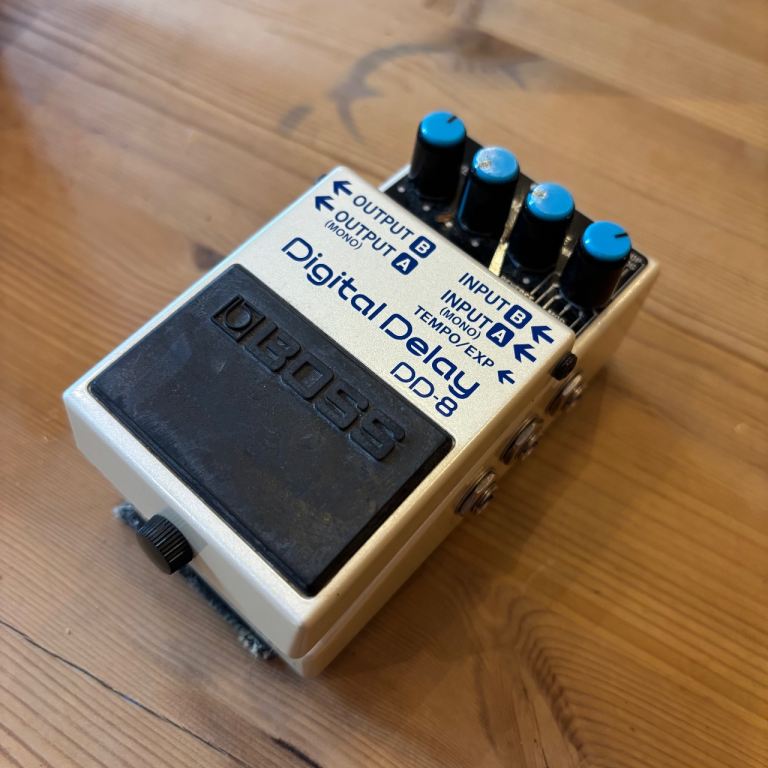 BOSS Digital Delay DD-8 Pedal
