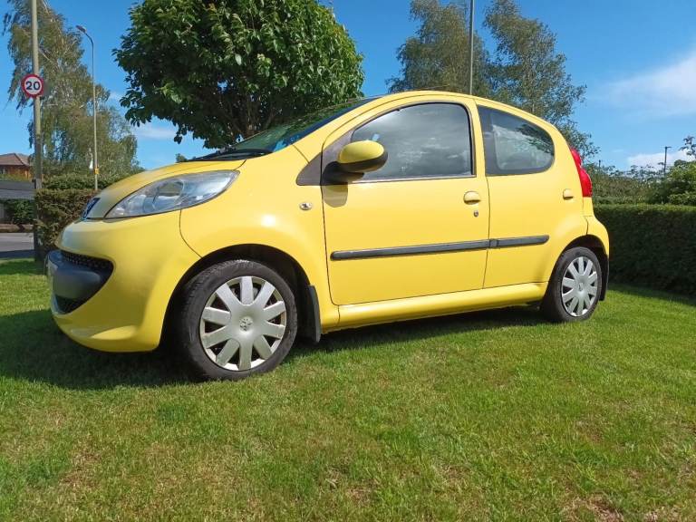 Peugeot, 107, 2008, Semi-Auto, 998 (cc), 5Dr - owned since 2008