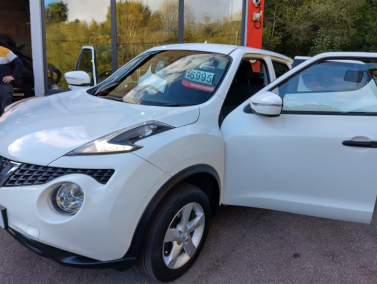 2018 Nissan Juke VISIA Hatchback Petrol Manual