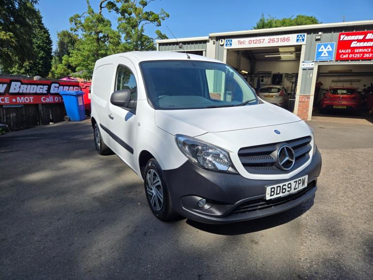 2019 Mercedes-Benz Citan 109CDI Pure Van PANEL VAN Diesel Manual