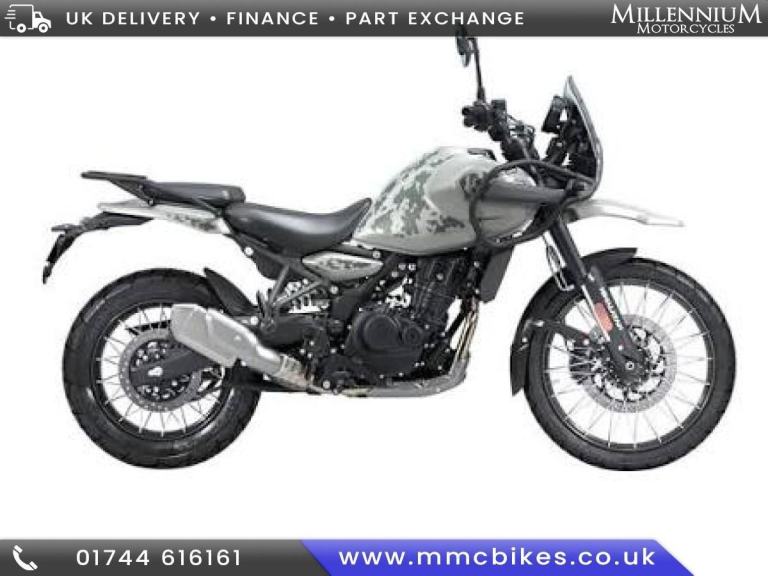 ROYAL ENFIELD HIMALAYAN 450