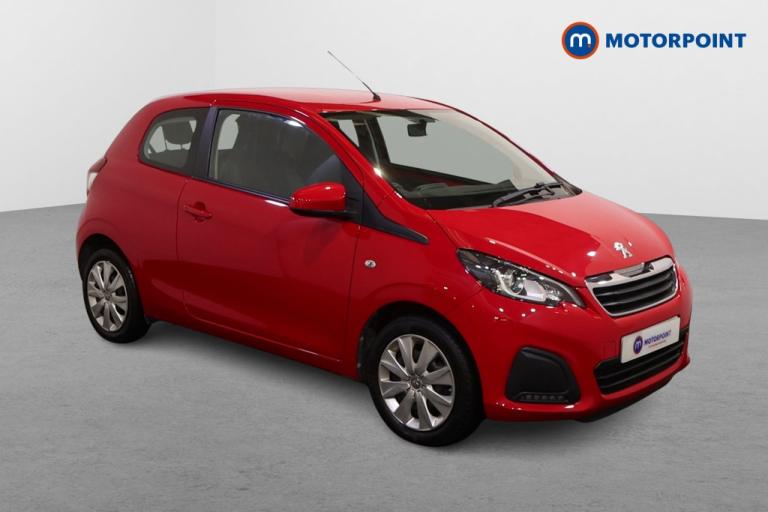 2019 Peugeot 108 1.0 72 Active 3dr Hatchback Petrol Manual