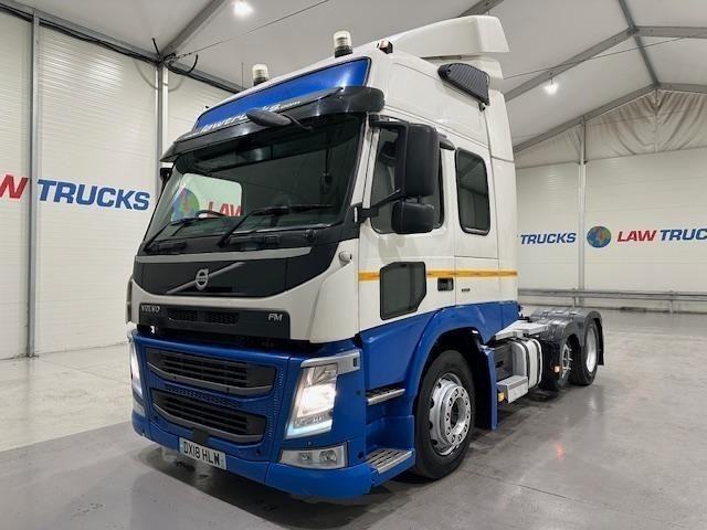 Volvo FM 450 GT 6x2 Midlift Tractor Unit