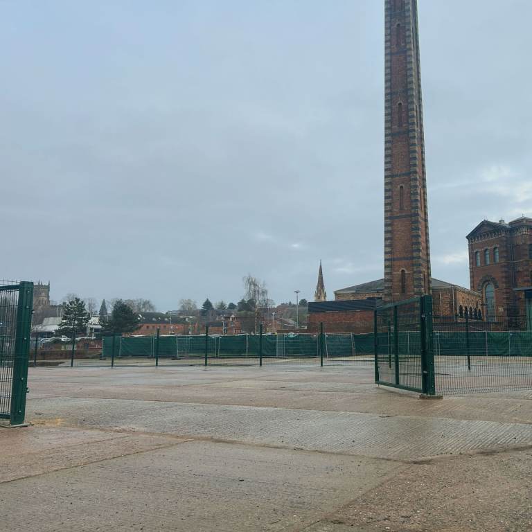 Kidderminster Open Storage Yards Available To Let!