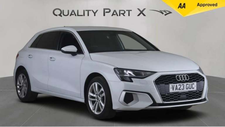 2023 Audi A3 1.0 TFSI 30 Sport Sportback Euro 6 (s/s) 5dr HATCHBACK Petrol Manual