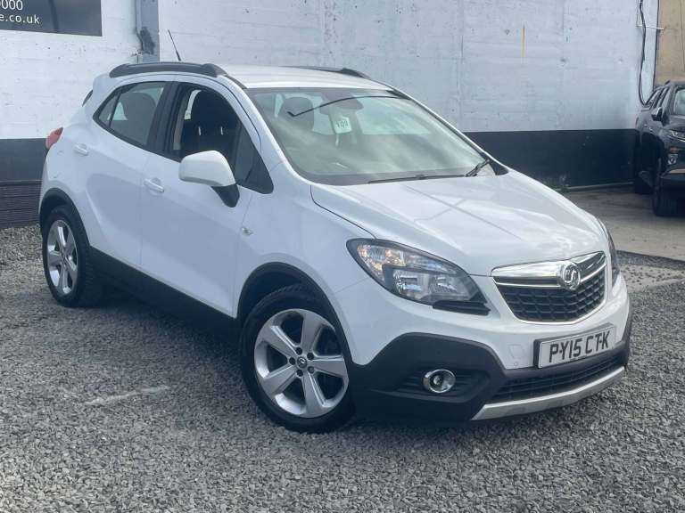 2015 Vauxhall Mokka 1.4i Turbo Exclusiv SUV 5dr Petrol Manual 2WD Euro 6 (s/s) (140 ps) SUV Petro...