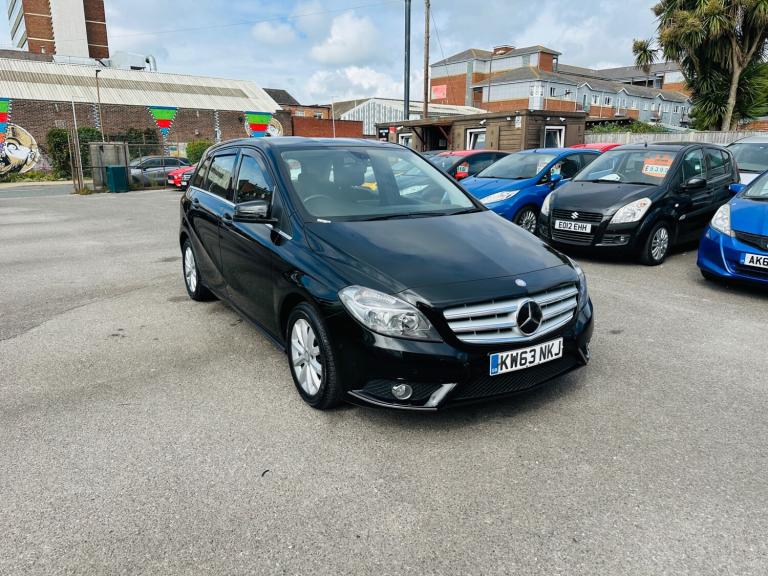 2014 Mercedes-Benz B Class B180 [1.5] CDI SE 5dr Auto MPV Diesel Automatic