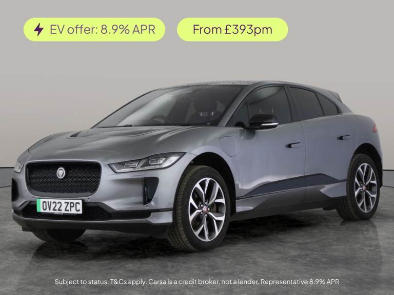 2022 Jaguar I-Pace 400 90kWh HSE Black SUV 5dr Electric Auto 4WD (400 ps) - CARPLAY - KEYLESS  Su...