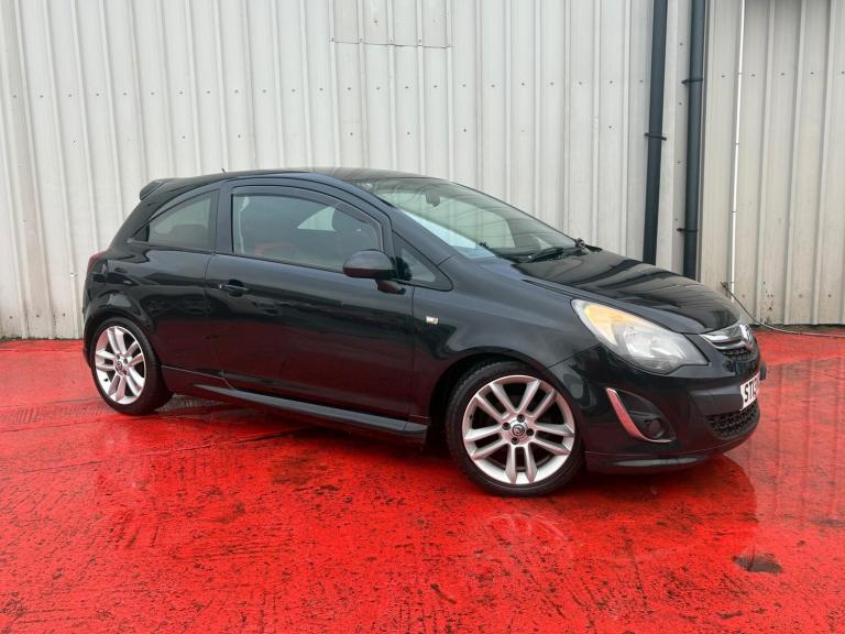 2013 Vauxhall Corsa Sri Hatchback Petrol Manual