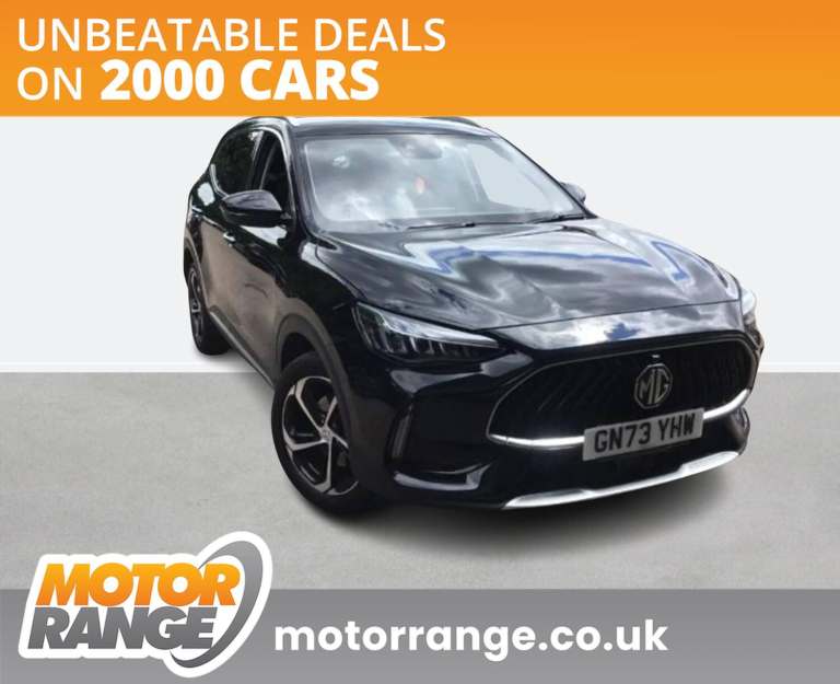 2023 MG MG HS 1.5 T-GDI Trophy 5dr DCT Estate Automatic