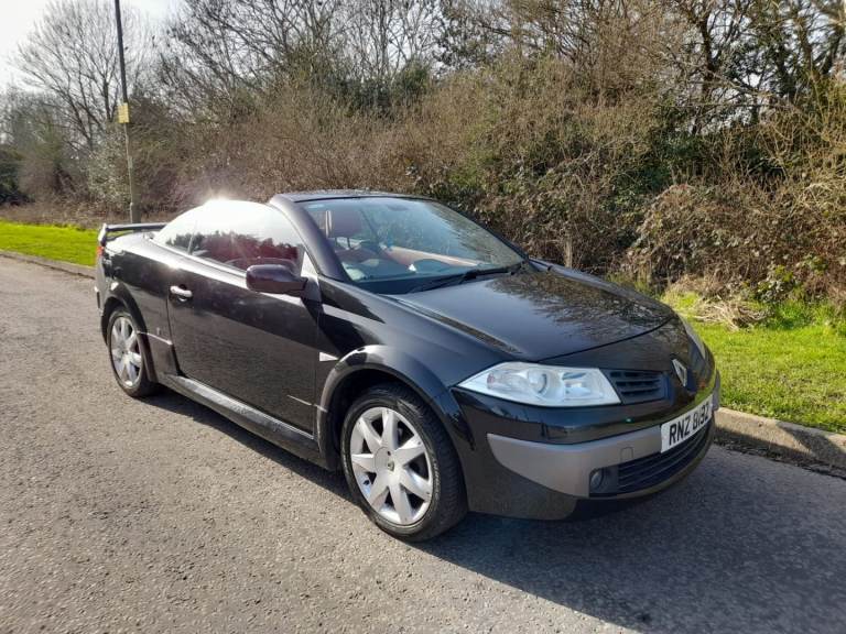 RENAULT MEGANE MONACO AUTOMATIC CONVERTIBLE PETROL ULEZ COMPLIANT HPI CLEAR 2007