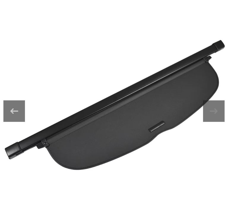 HONDA CR-V (MK5) REAR PARCEL SHELF BOOT LOAD COVER TONNEAU COVER TRIM BLACK 2018-2023