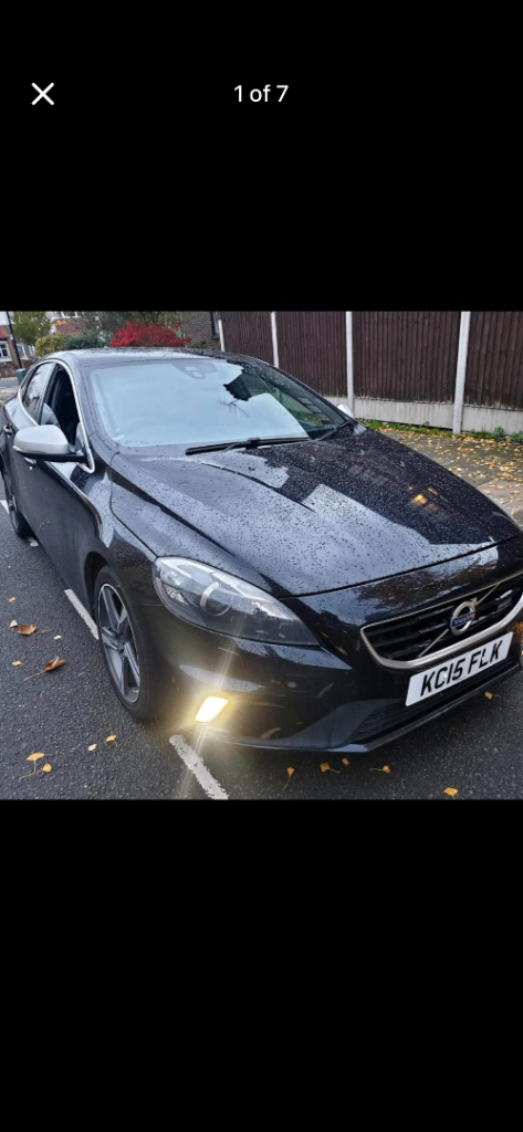 2015 Volvo V40 2.0 D4 R-Design Hatchback 5dr Diesel Auto Euro 6 (s/s) (190 ps) 