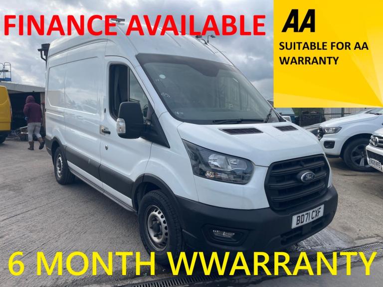 2022 Ford Transit 2.0 EcoBlue 130ps H3 Leader Van PANEL VAN Diesel Manual